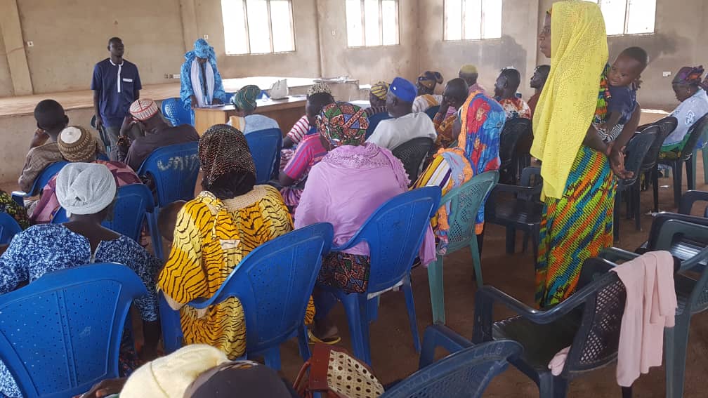 CIWED and its Women Leaders’ Network (WLN) Hold Positive Gender Durbar in Nanton