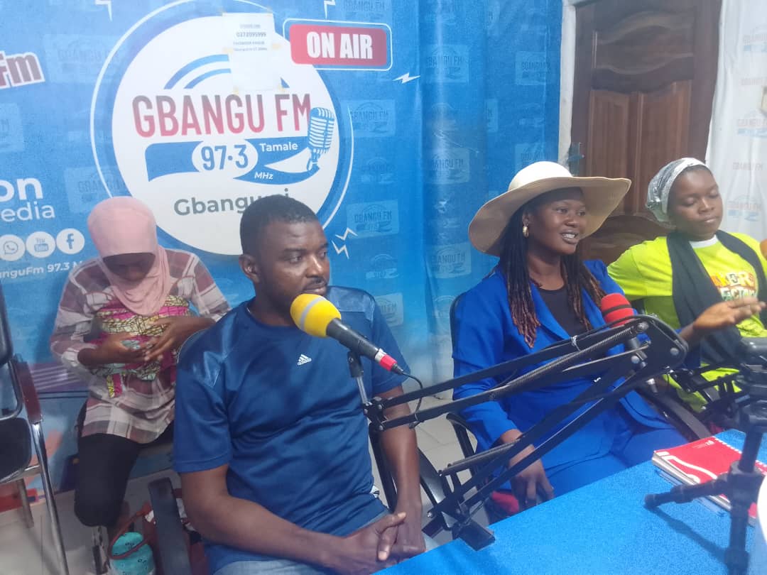 CIWED GHANA ORGANIZED A RADIO DISCUSSION ON GENDER EQUALITY, LEADERSHIP AND GOVERNANCE