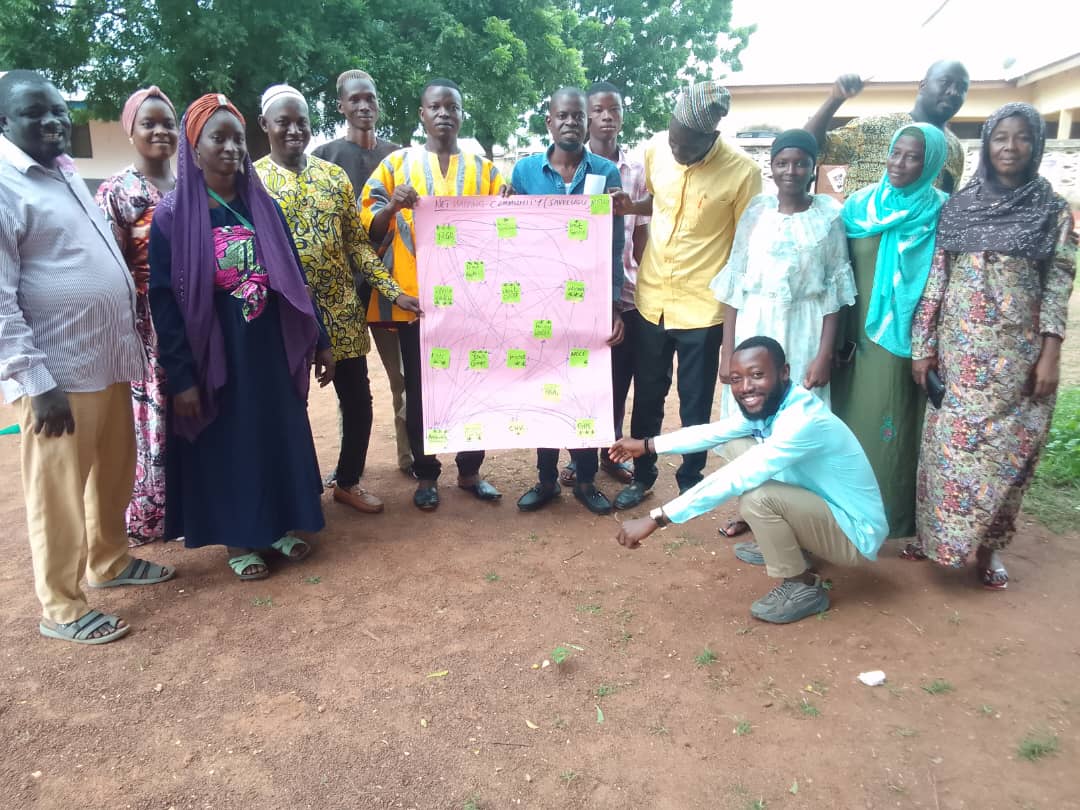 CIWED GHANA CONDUCTS NETMAPPING WITH KEY PLAYERS IN HEALTH IN THE SAVELUGU AND NANTONG DISTRICTS.