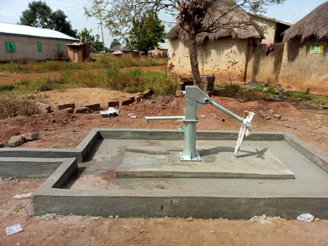 CIWED Ghana Constructed a Mechanized Borehole for Kpatiya Community