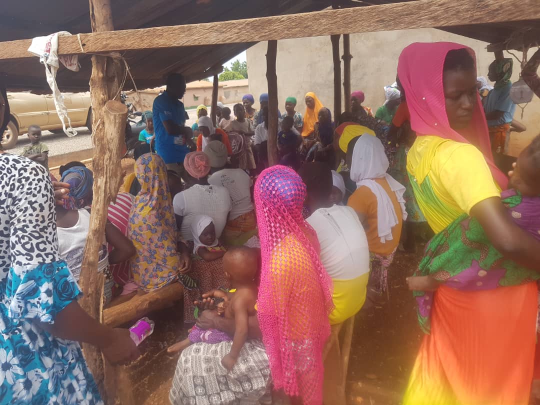 CIWED Ghana Holds Community Outreach to Sensitize Zoonayili Community on the Importance of Child Immunization