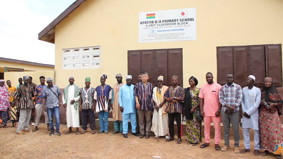 Commissioning of a Constructed Six-Unit Classroom Block with Auxiliary Facilities